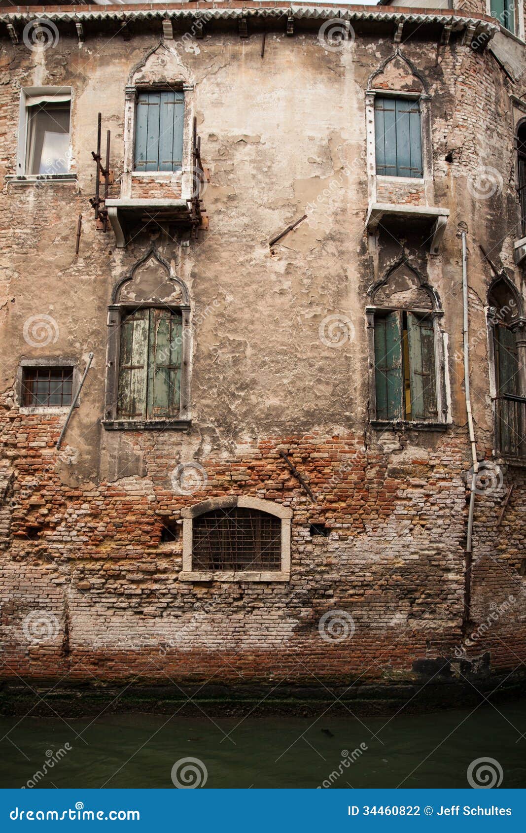 Old Building Exterior stock photo. Image of vintage 
