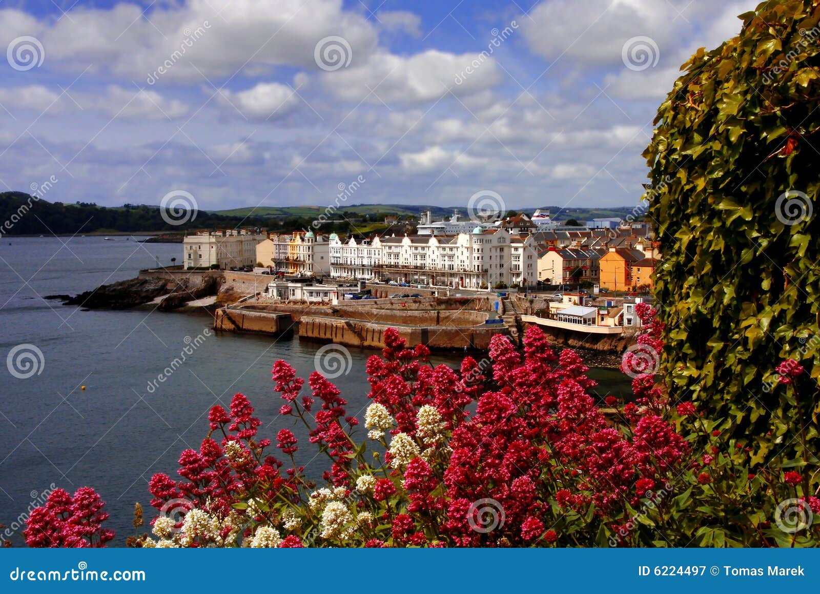Old Buildings on the Coat Plymouth, UK Stock Image Image of
