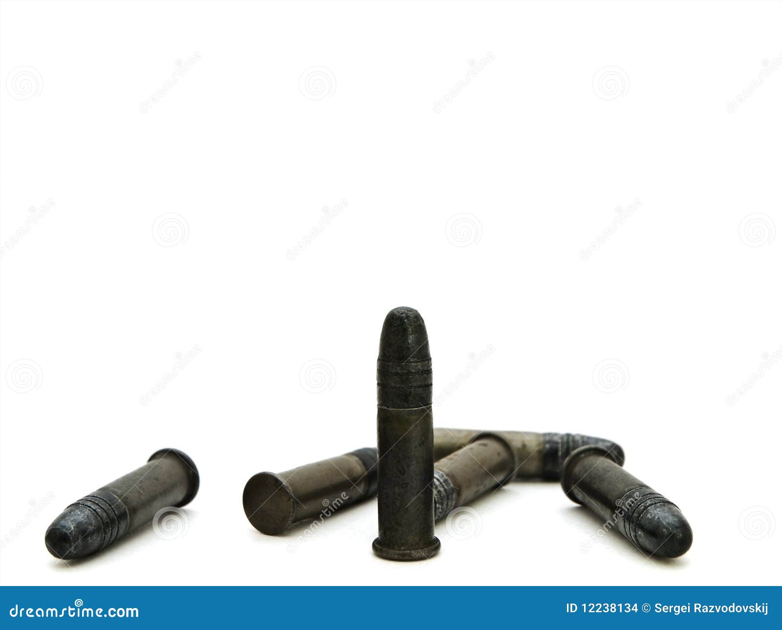 Old bullets stock photo. Image of caliber, killing, ammunition 12238134