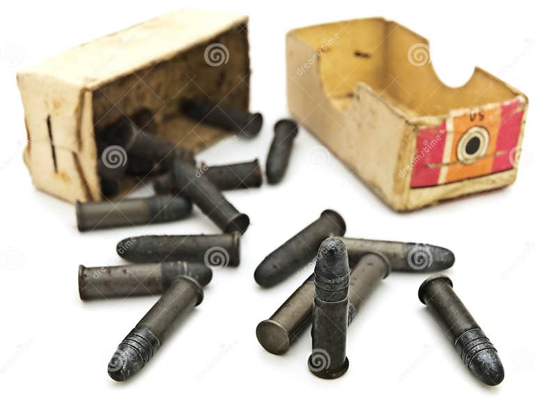 Old bullets stock image. Image of shooting, battle, ammunition 12238233
