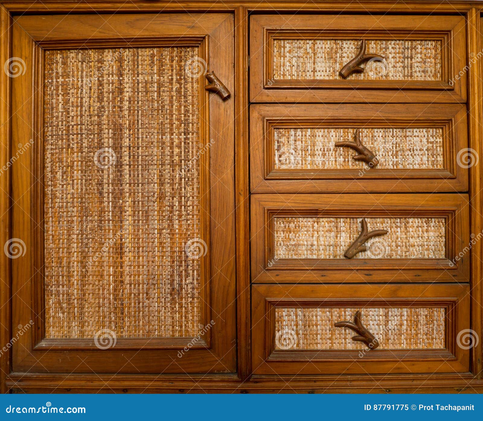 Old Cabinet Doors Made Of Wood Advocating Substance Stock Image