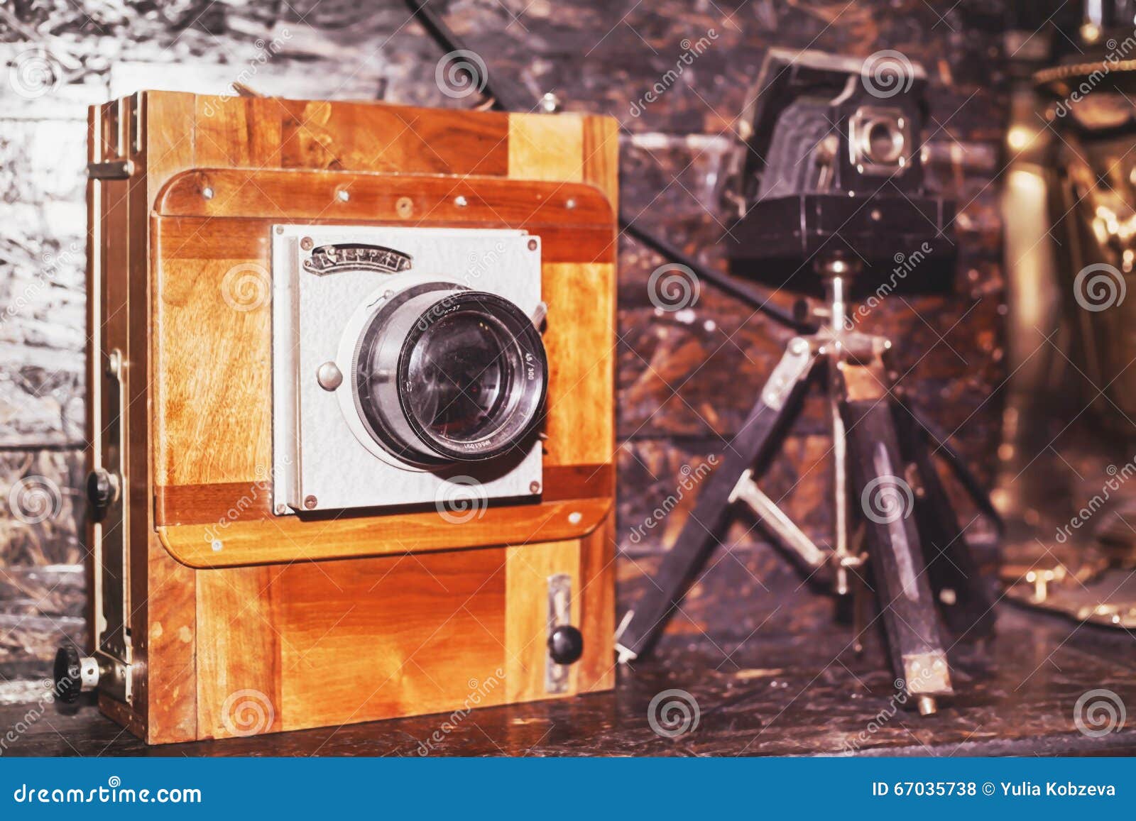 Old Camera Ancient History Obsolete Stock Photo Image of dirty