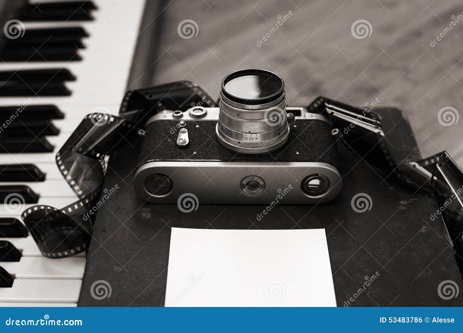 Vintage And Retro Camera Stock Photo, Picture and Royalty Free Image. Image  12064169.