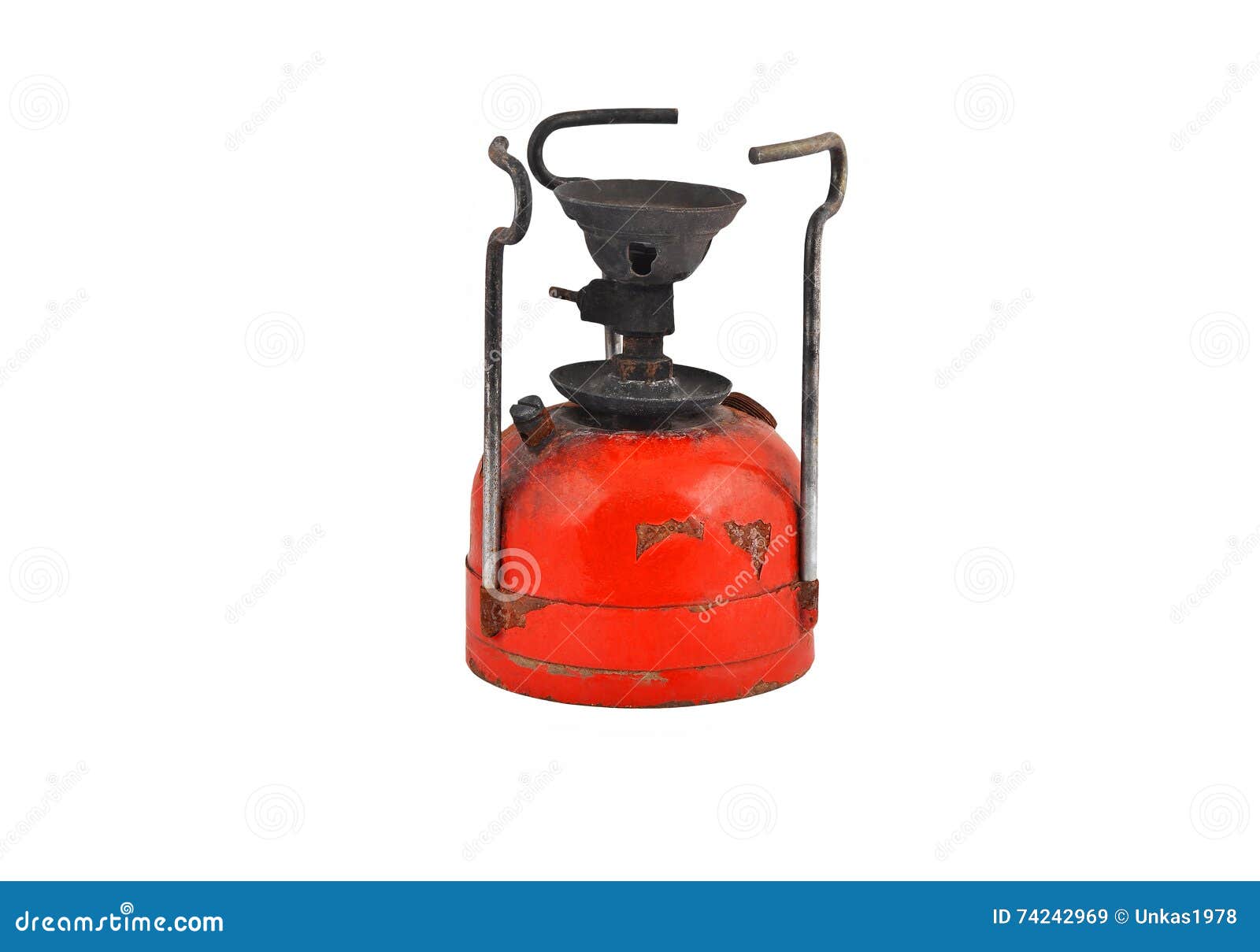 Old camping stove (primus) stock image. Image of history 74242969