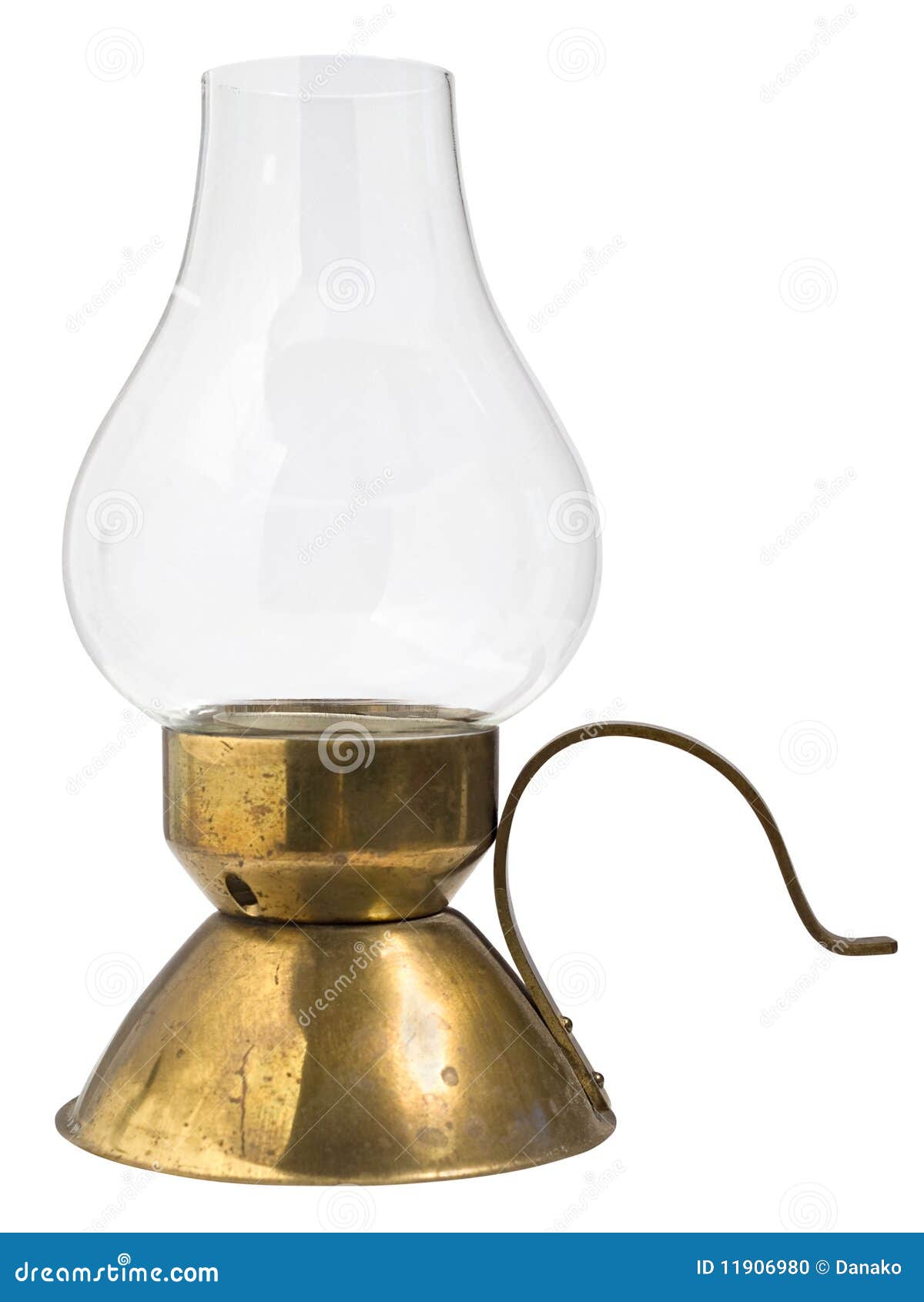 Old candle holder stock photo. Image of metal, transparent 11906980