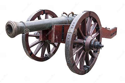 Old cannon stock image. Image of clipping, cast, army - 35388365