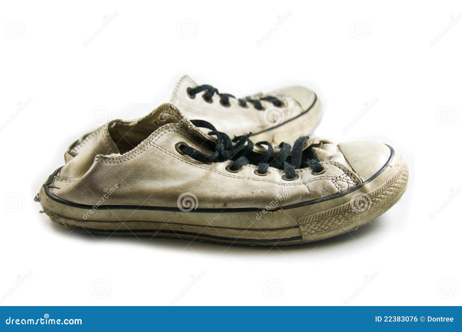 Old canvas shoes stock photo. Image of heavy, footwear - 22383076