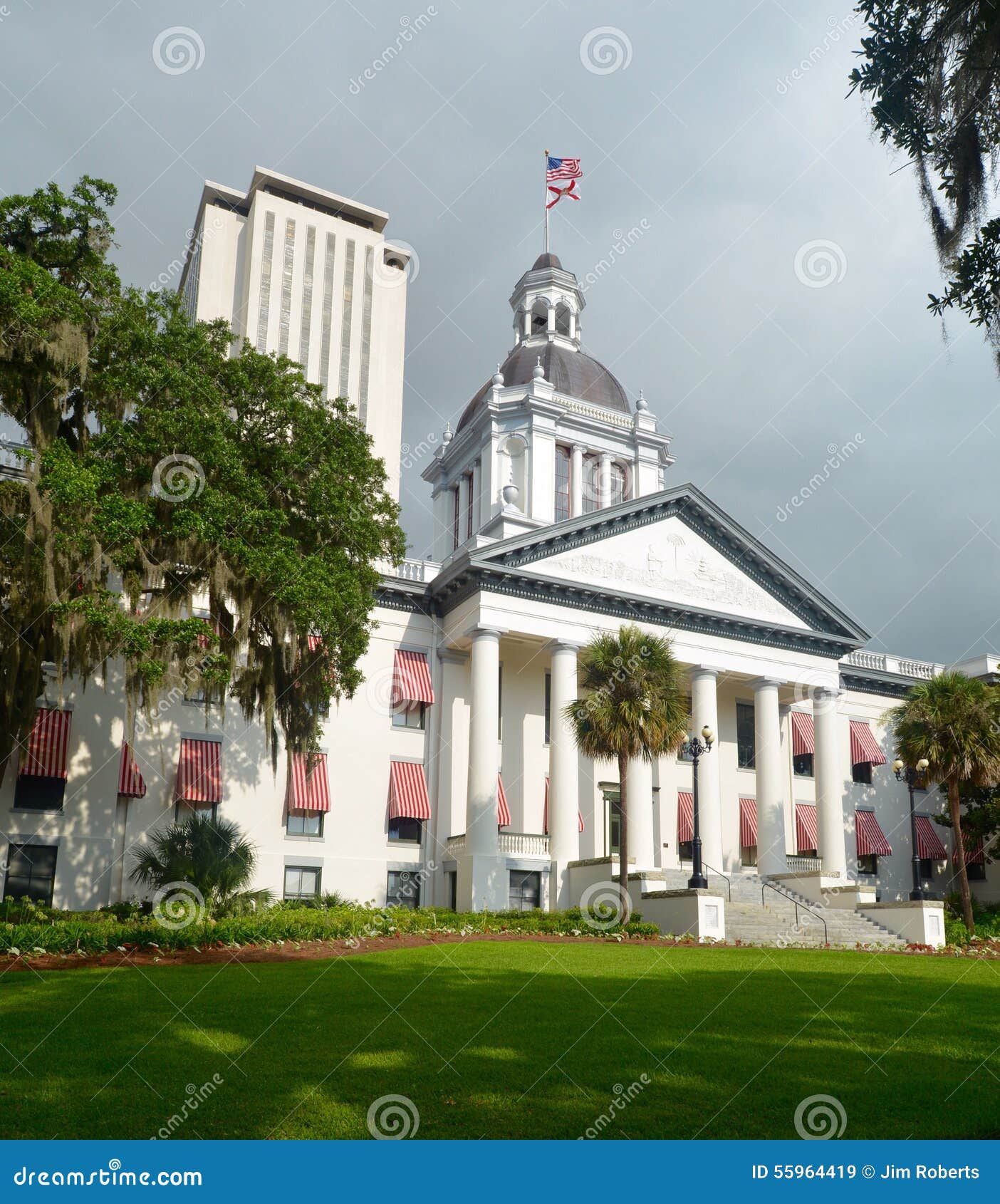 The Old Capitol editorial stock image. Image of florida 55964419