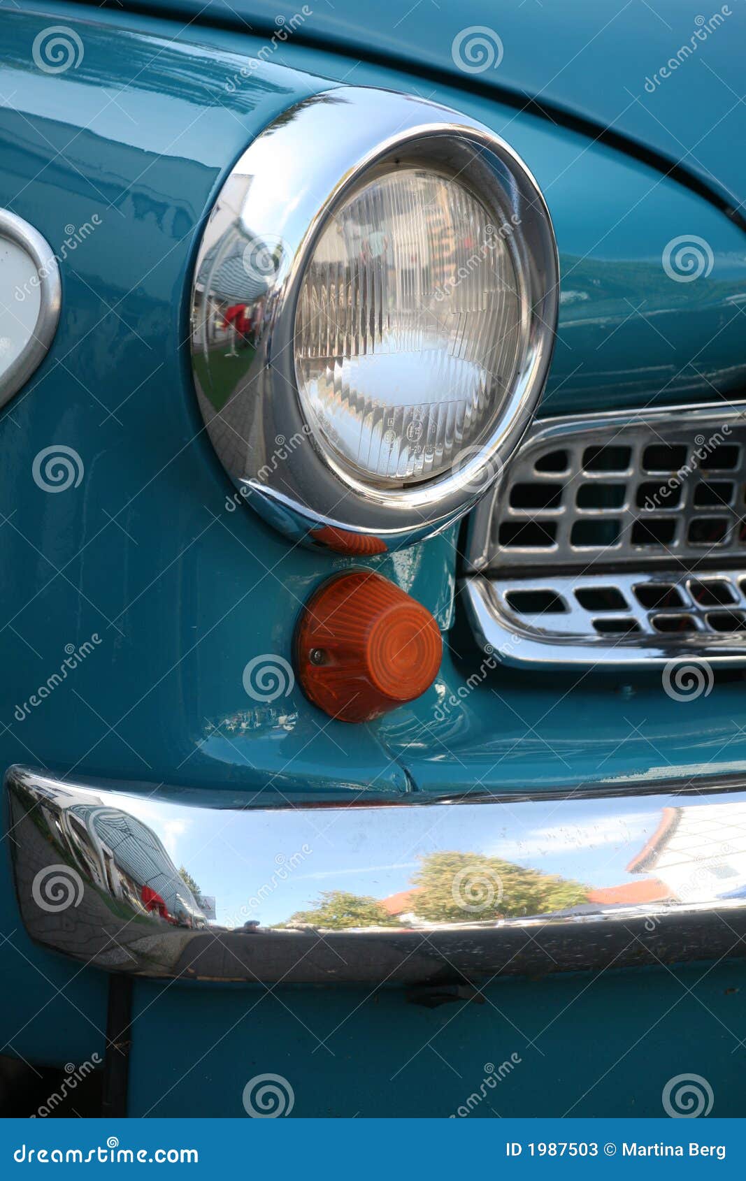 Old car stock image. Image of waiting, shining, fender - 1987503