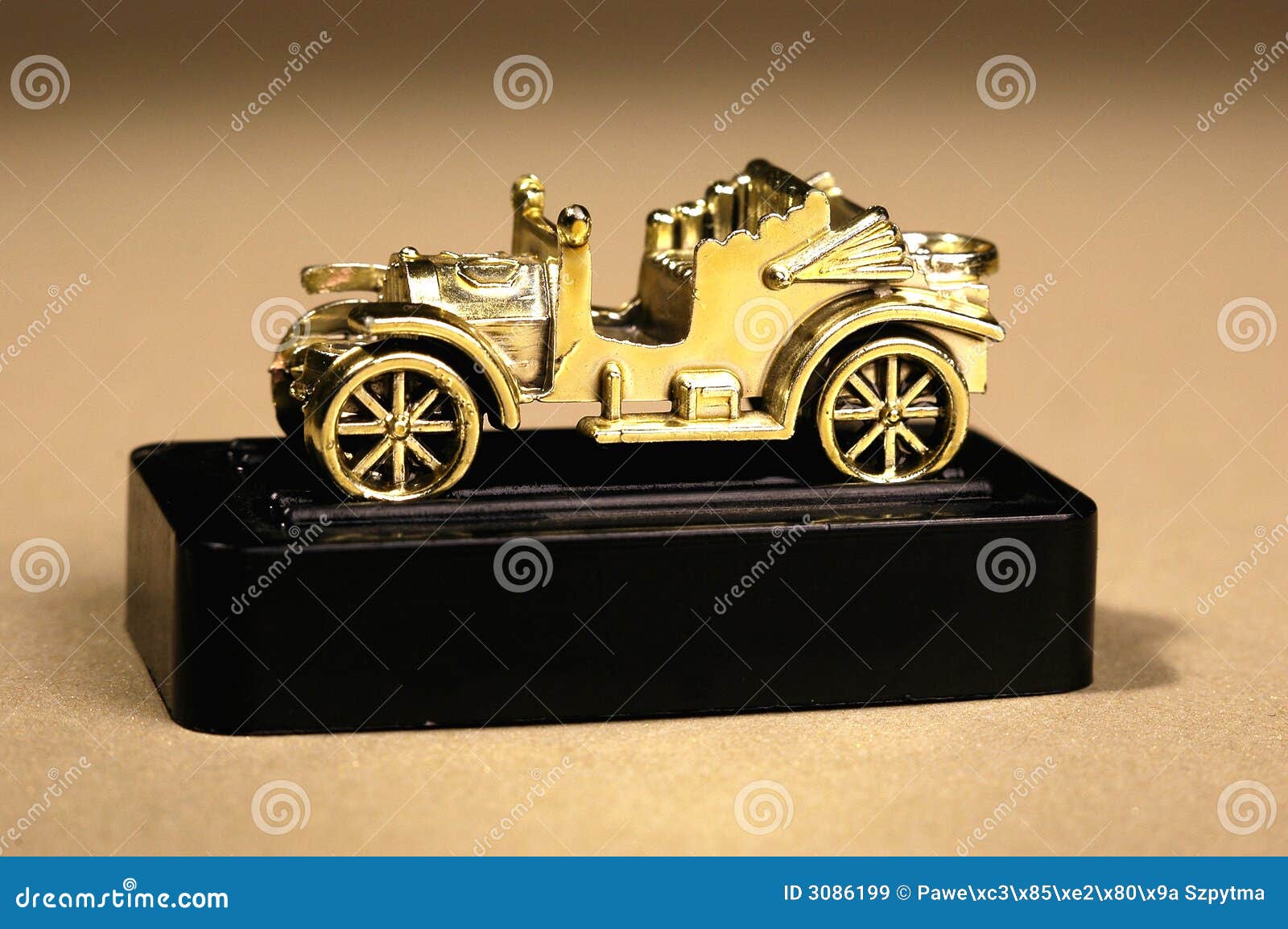 Old car stock image. Image of present, collection, isolated - 3086199