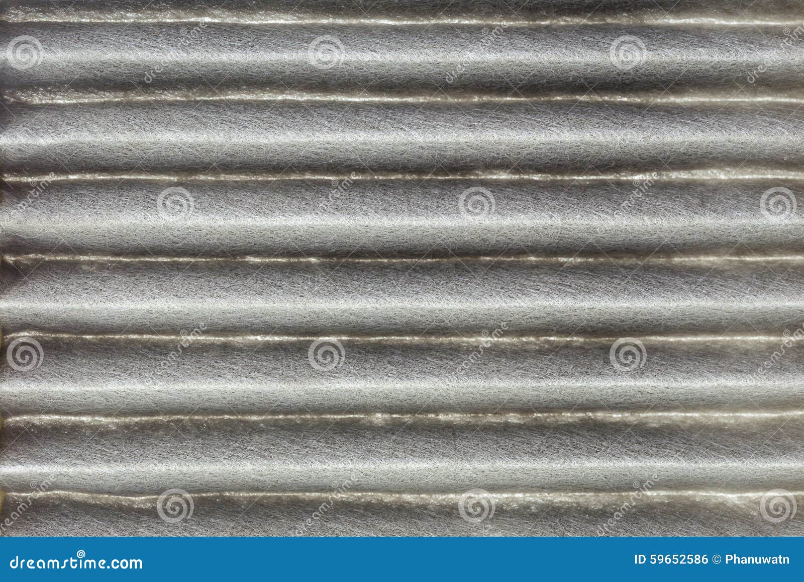 old car aircon filter  on white background