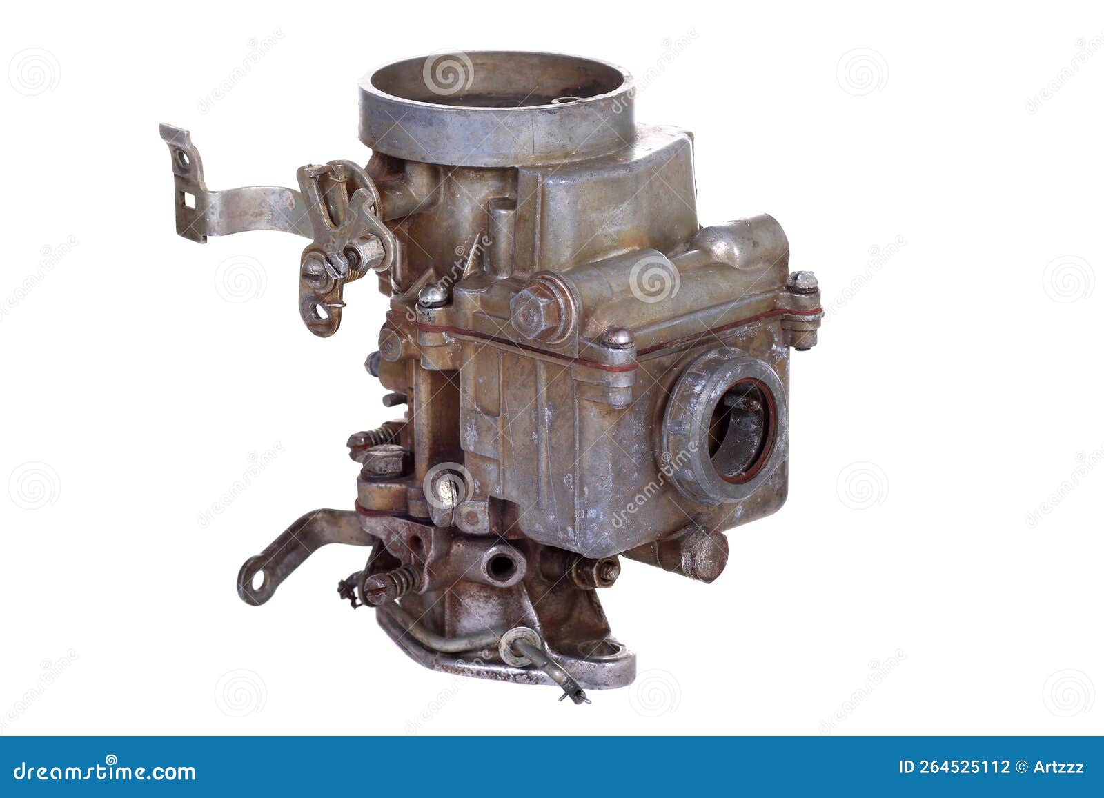 Carburetor stock photo. Image of automobile, isolated - 264525112