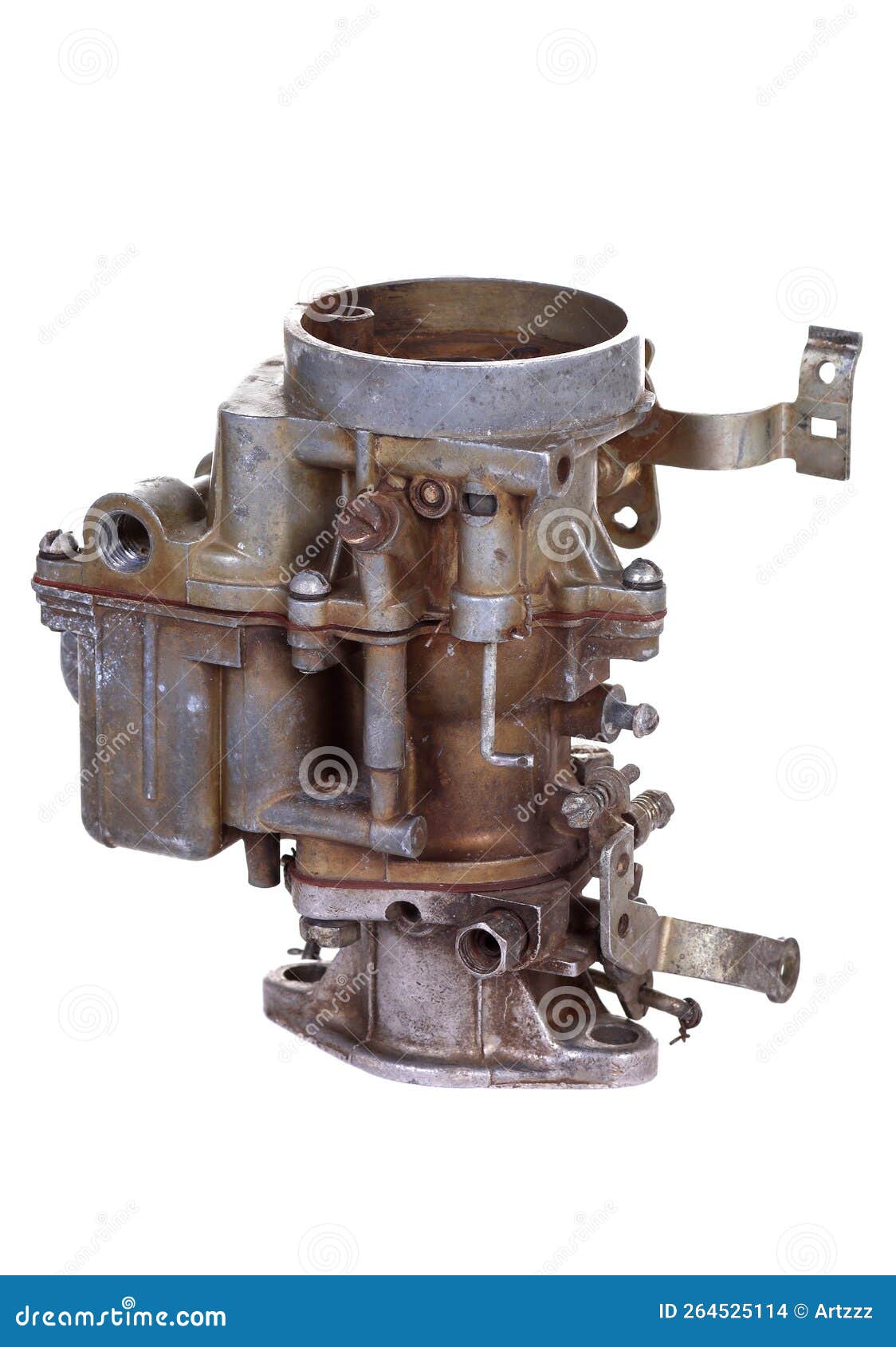 Carburetor stock photo. Image of auto, cutout, machine - 264525114