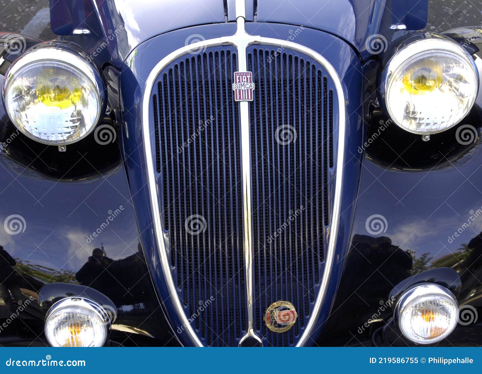 Old car in France editorial image. Image of engine, travel 219586755