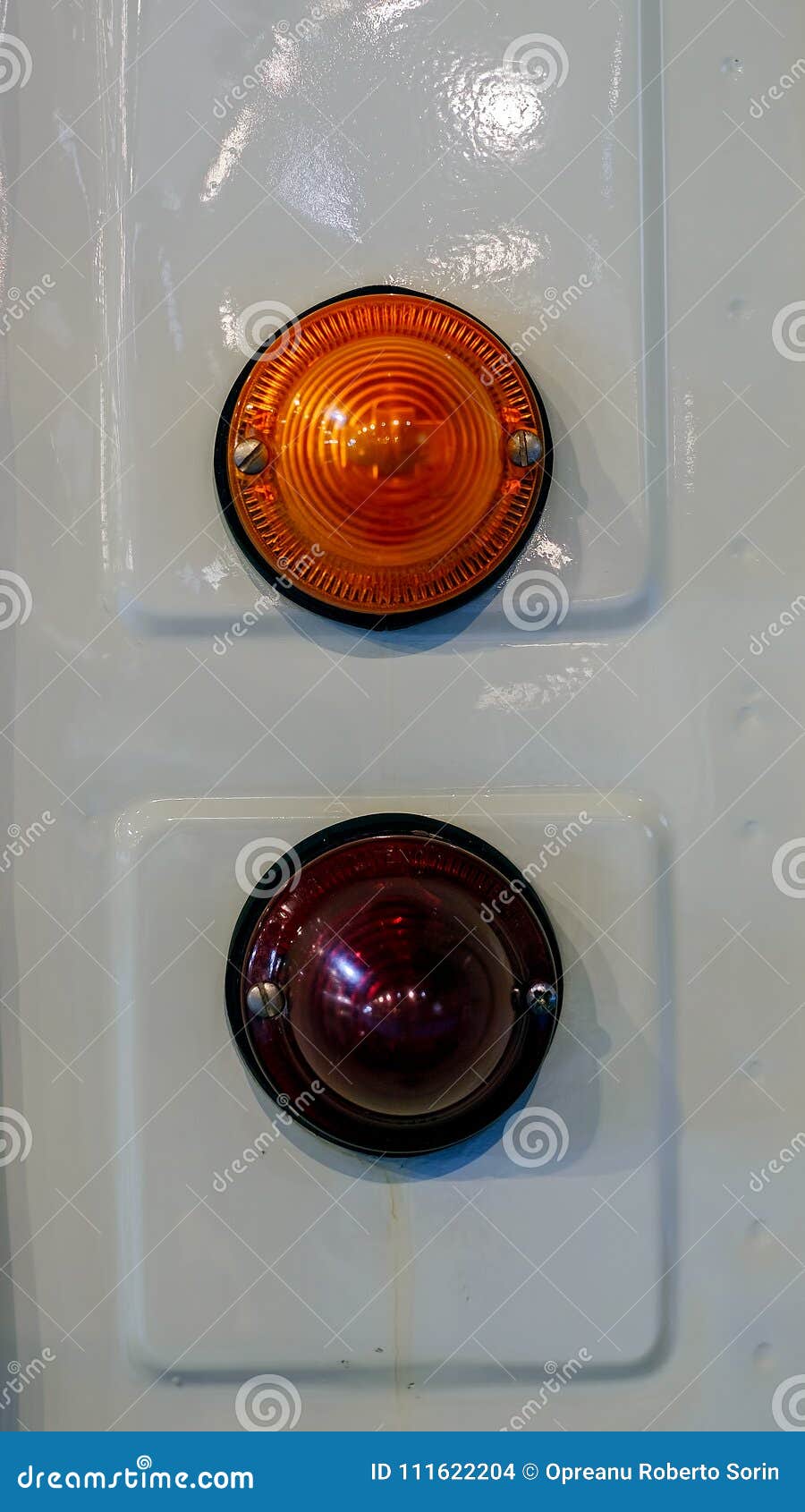 Old car lights stock photo. Image of antique, lights - 111622204