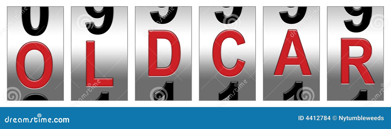 Old Car Sales Ad stock illustration. Illustration of dealership - 4412784