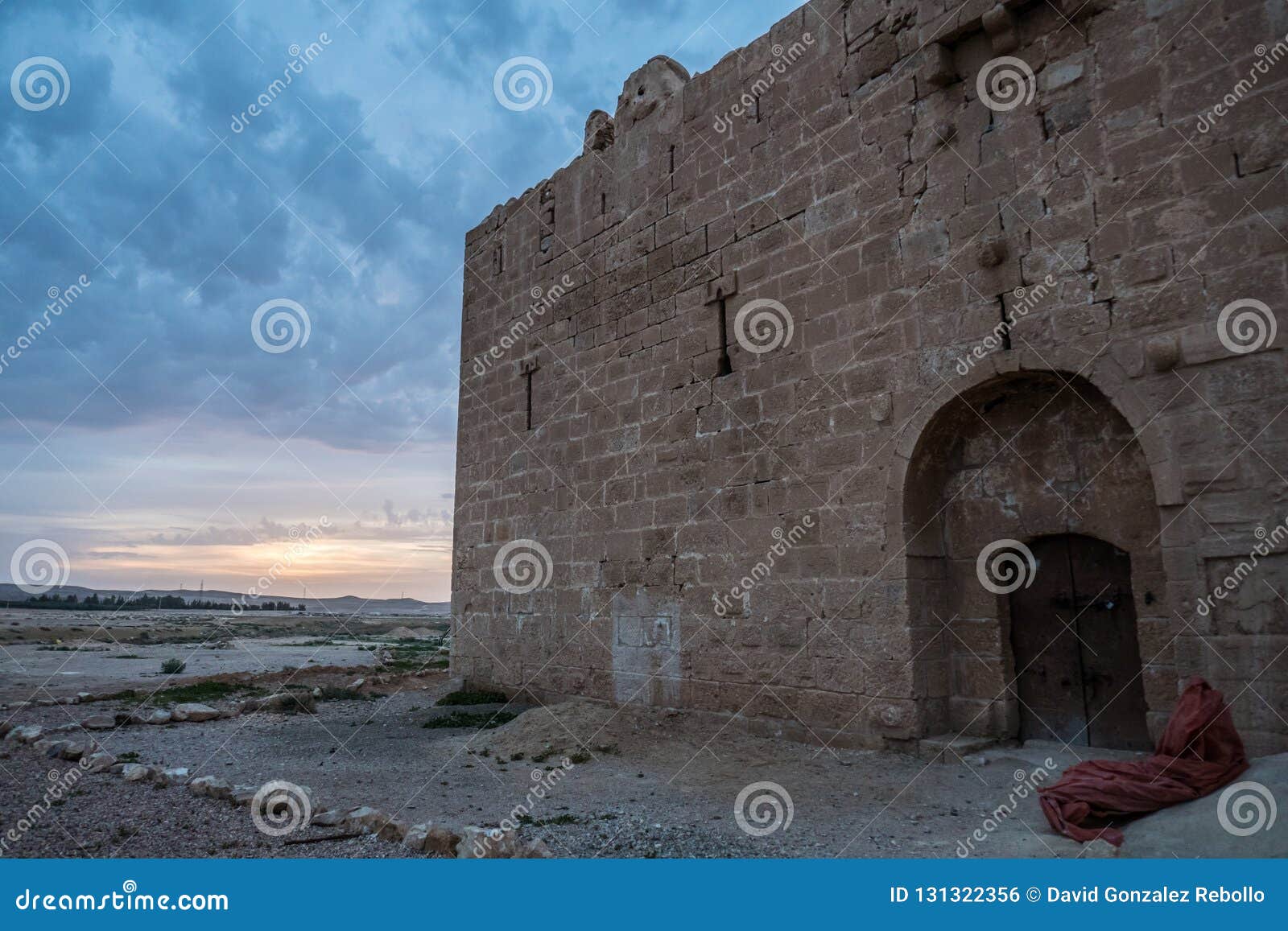 old caravanserai trade route inn