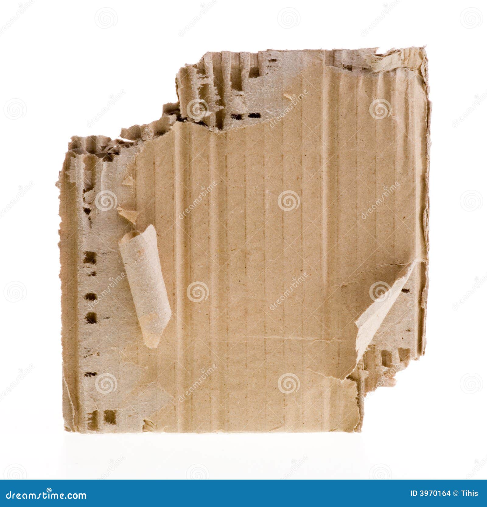 Old cardboard stock photo. Image of blank, package, cardboard 3970164