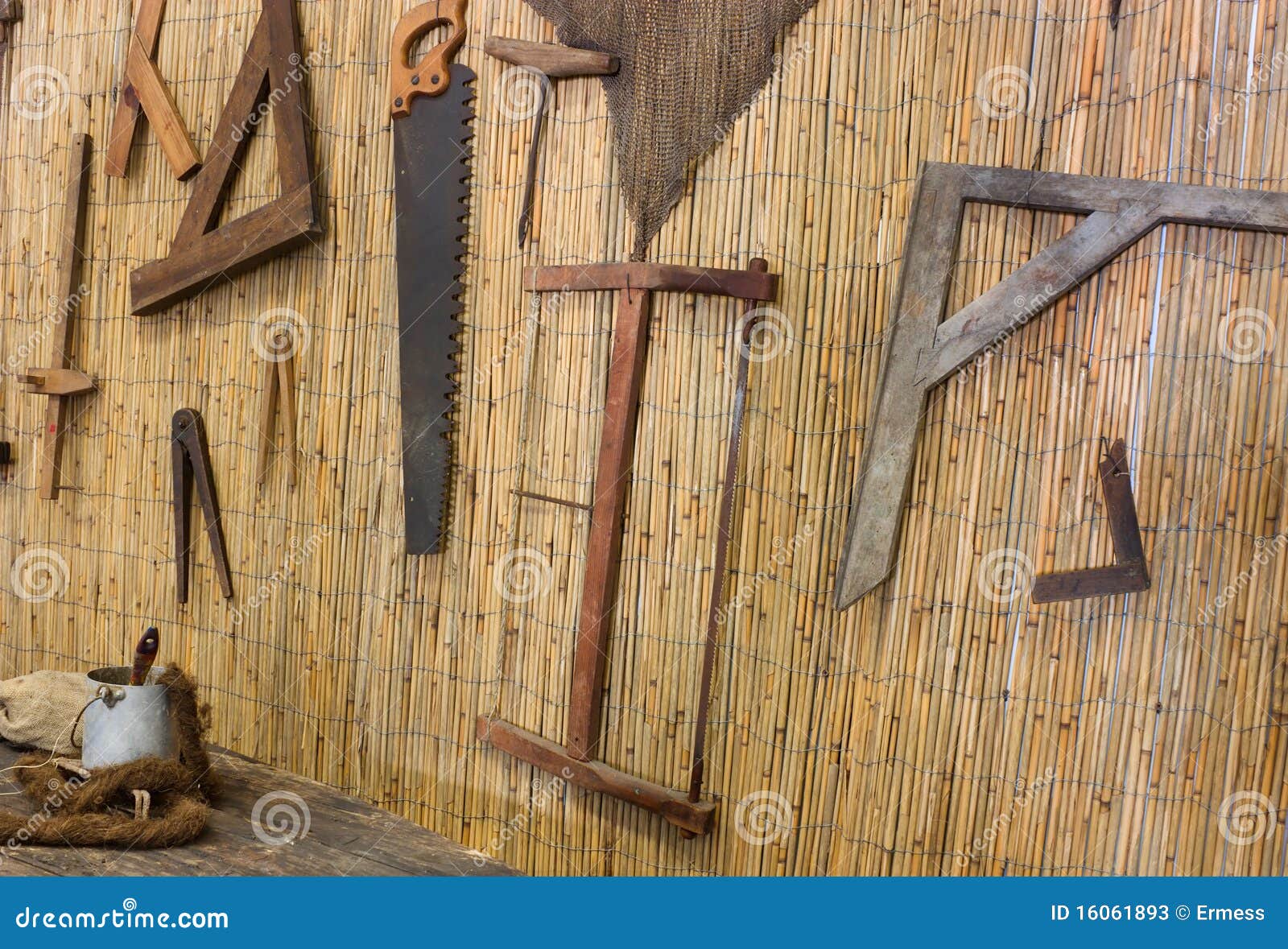 Old Carpentry Stock Photos - Image: 16061893