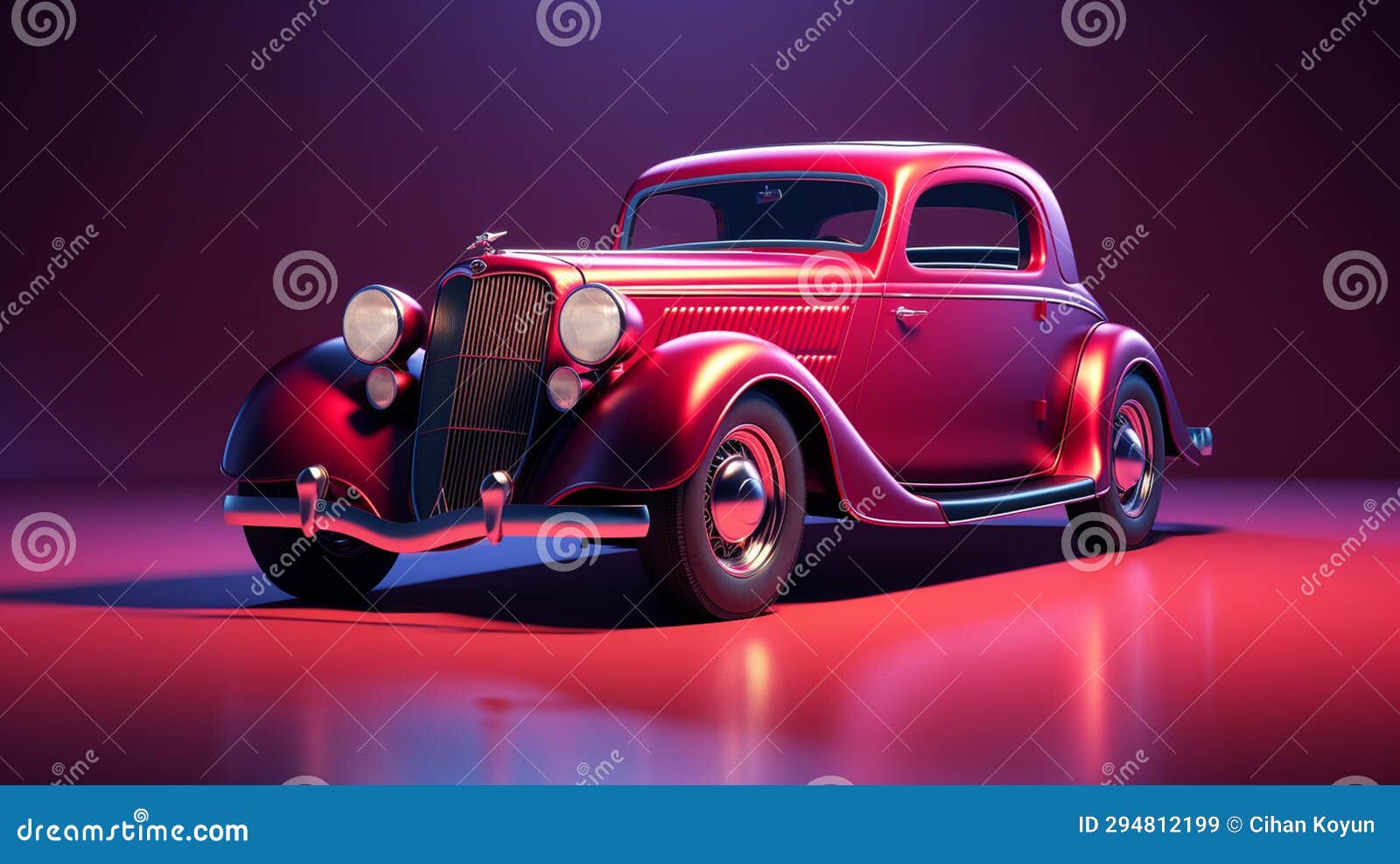 Old Cars Interior is a Work of Art Stock Illustration Illustration of