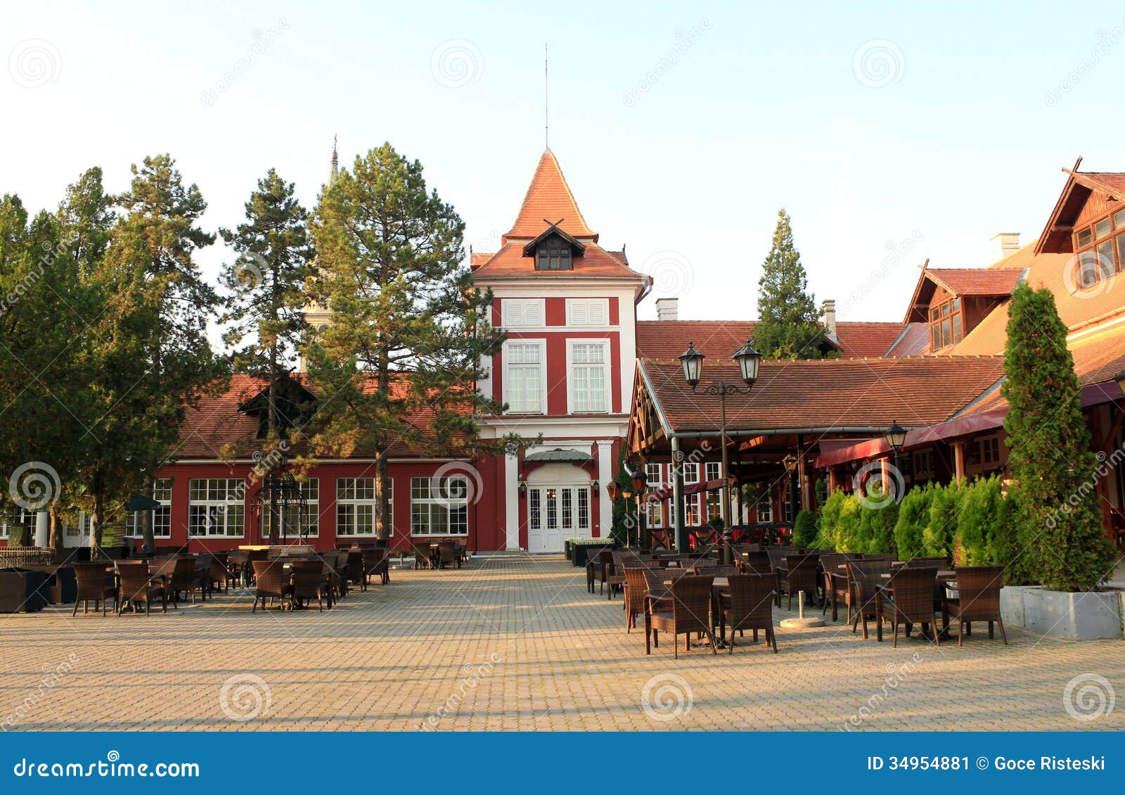 Old castle eastern europe Serbia