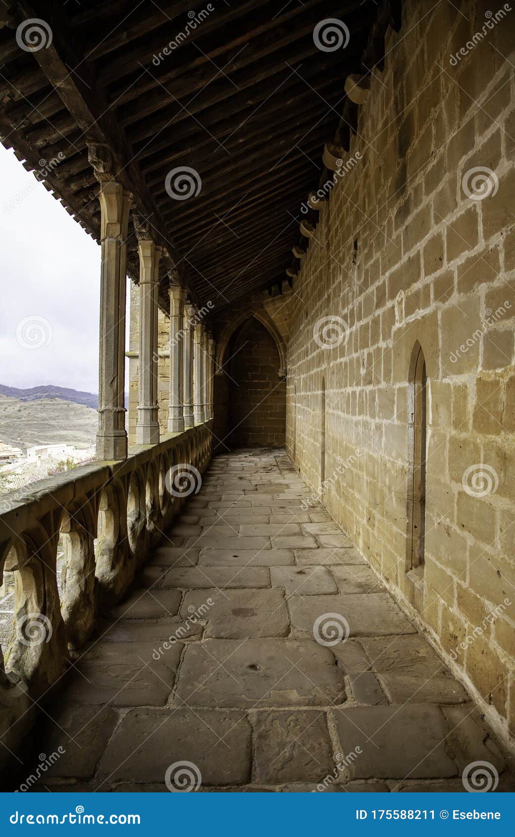 Old Castle Interior Stock Image Image Of Building Antique