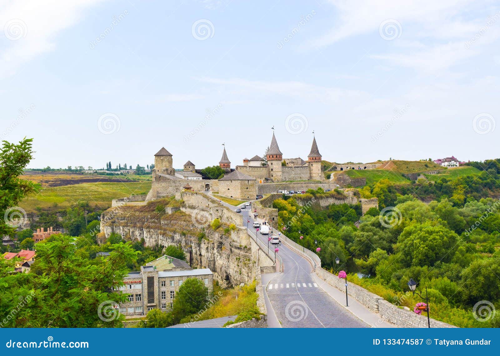 Kamianets-Podilskyi Castle – Kamianets'-podil's'kyi, Ukraine