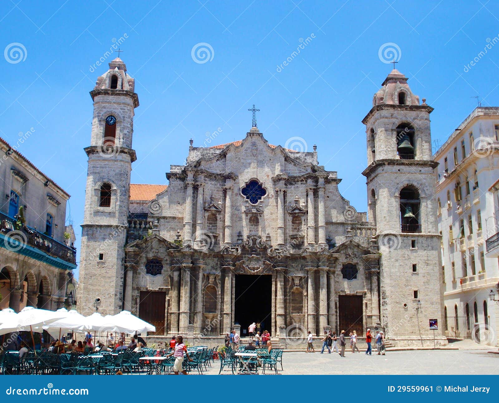 Old Cathedral in Havana, Cuba Editorial Photo Image of church, square