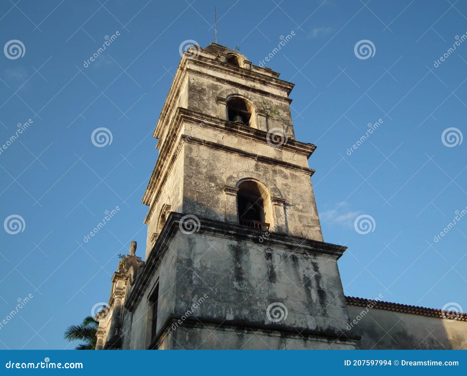 old cathedral of santa maria del rosario