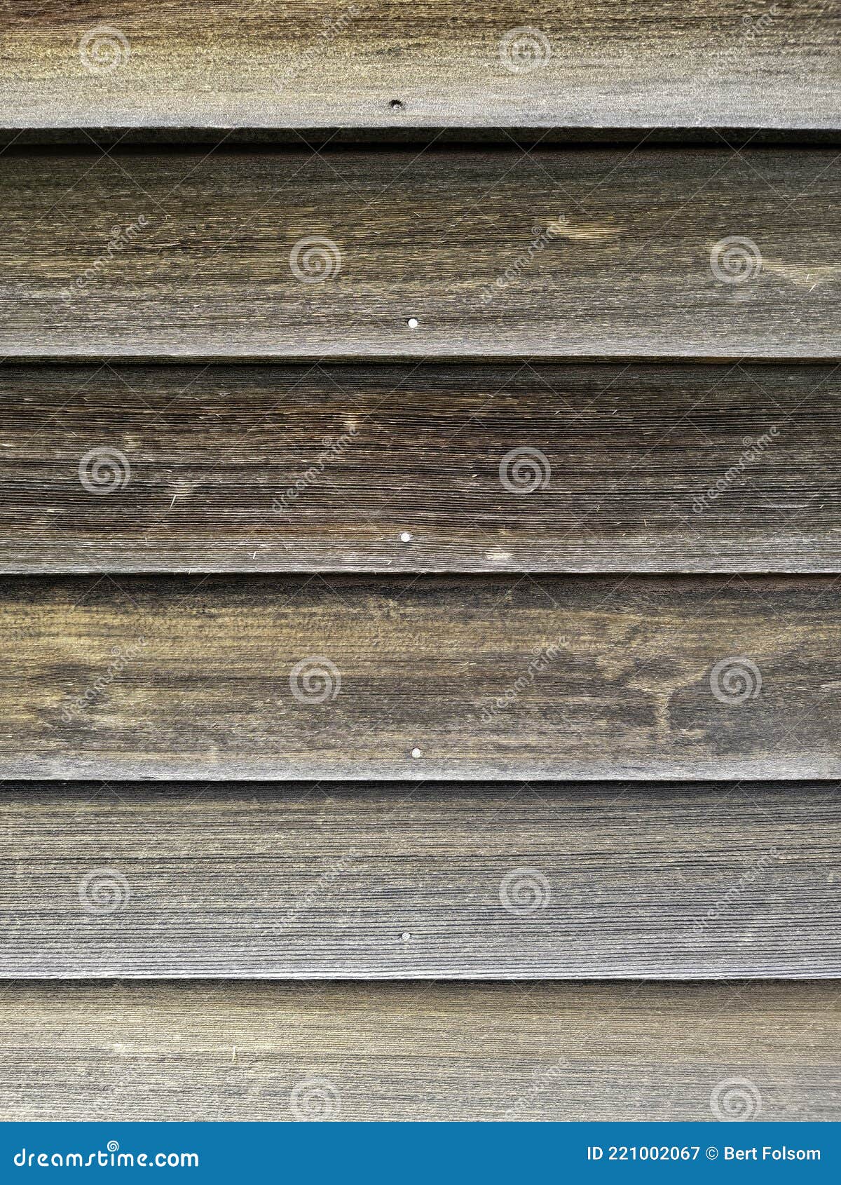 Old Cedar Clapboard Siding Worn by the Elements Stock Image Image of