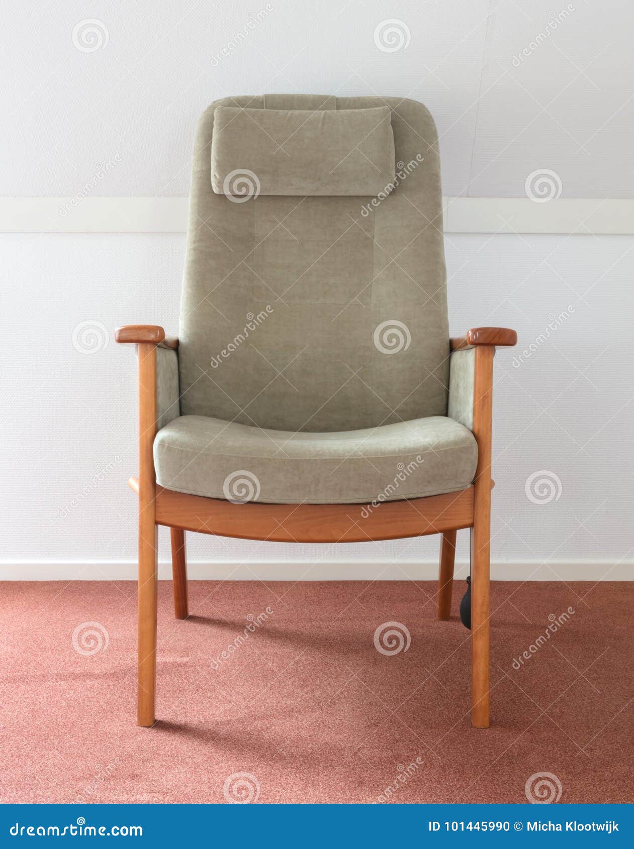 Old Chair Special for Seniors Stock Photo Image of wood, sitting
