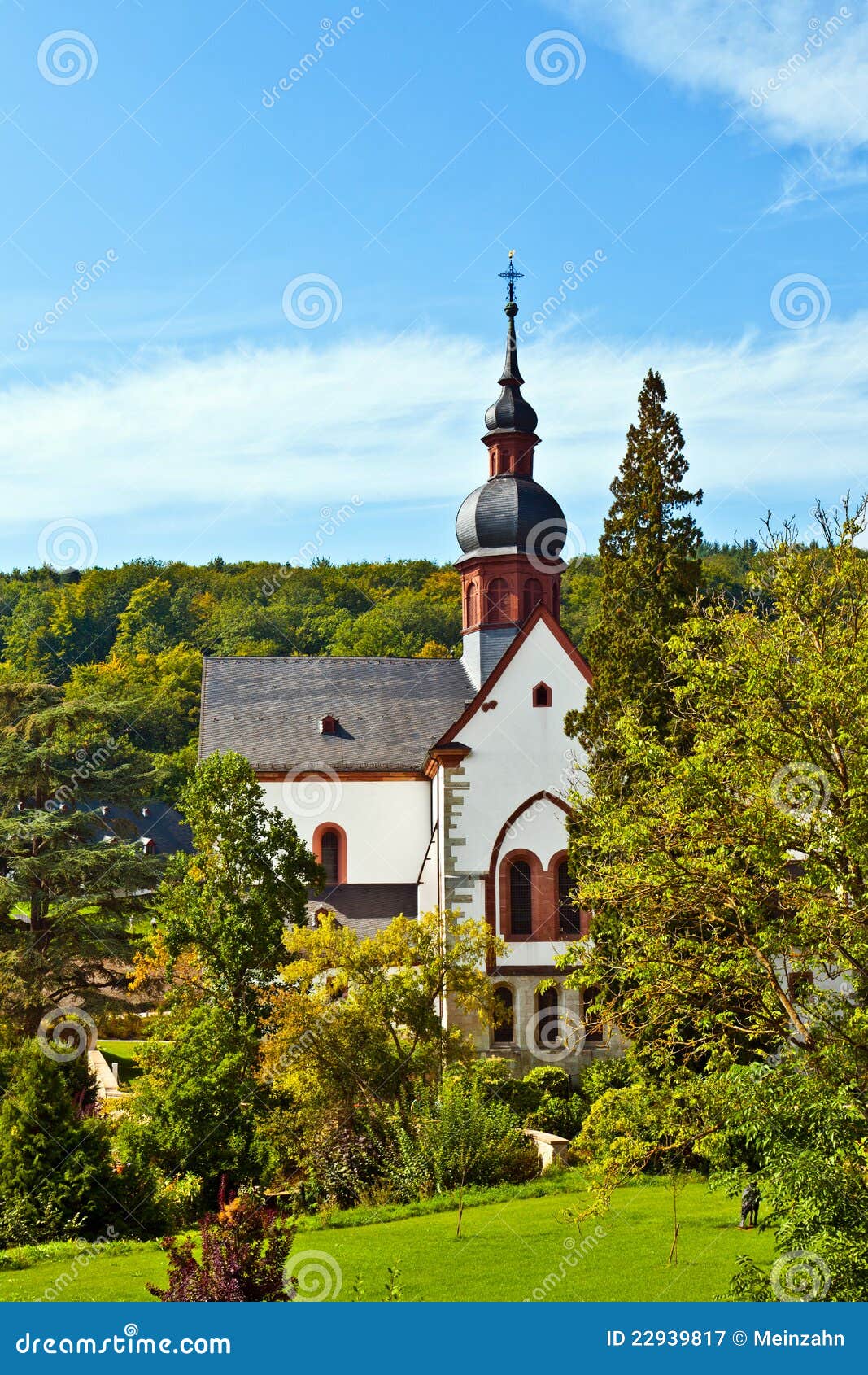 Old chapel of cloister Eberbach in Eltville