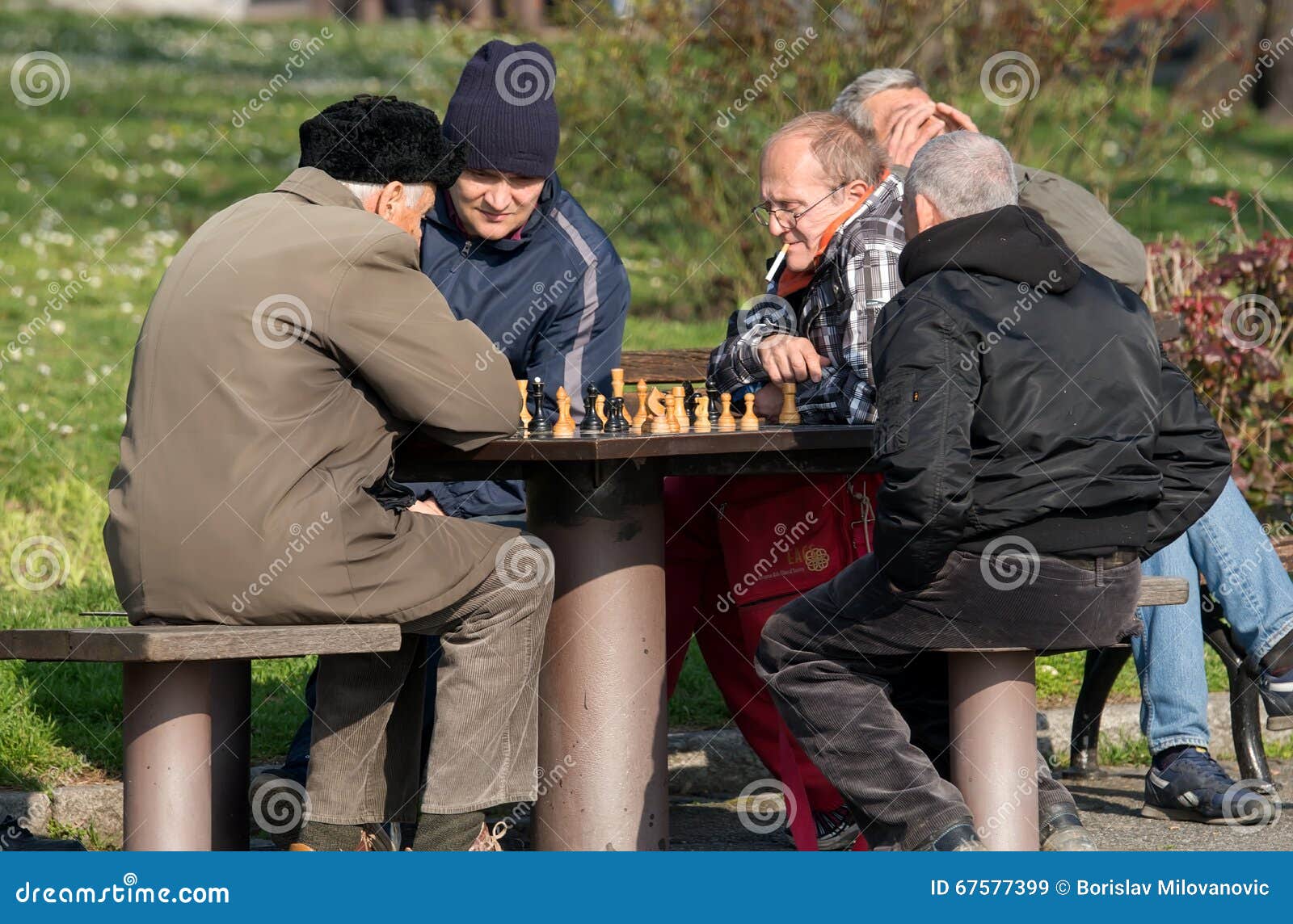 Older Chess Players 