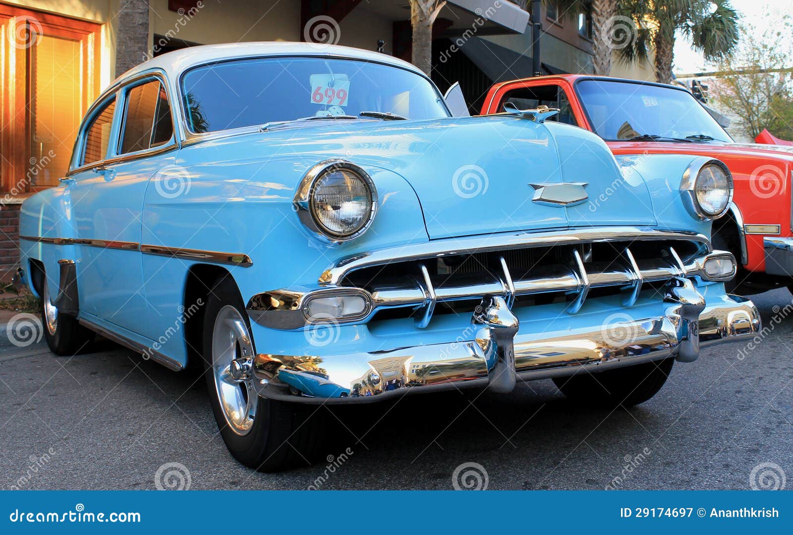 Old Chevrolet Car Royalty Free Stock Photography Image 29174697