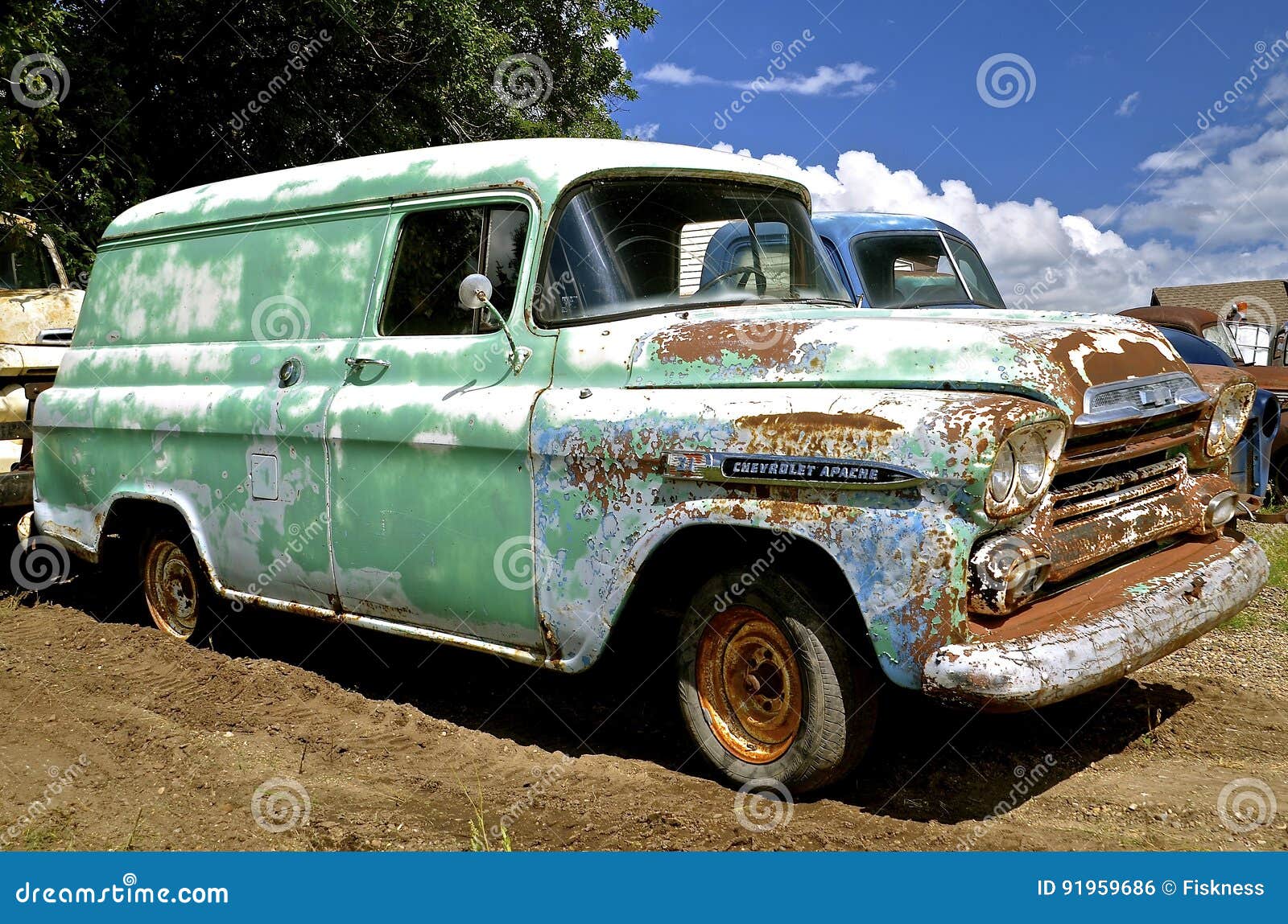 vintage cargo vans