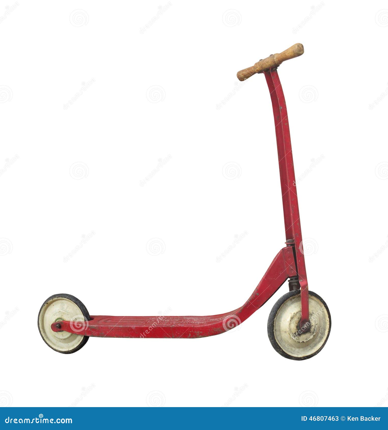 old kick scooter