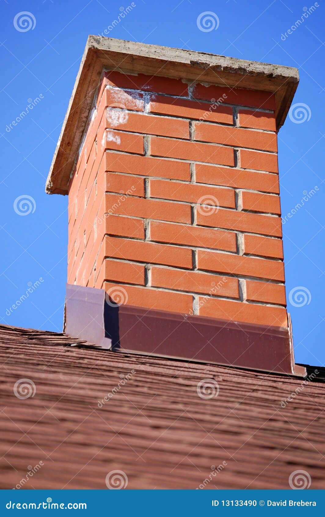 Old chimney stock photo. Image of brick, warm, house 13133490