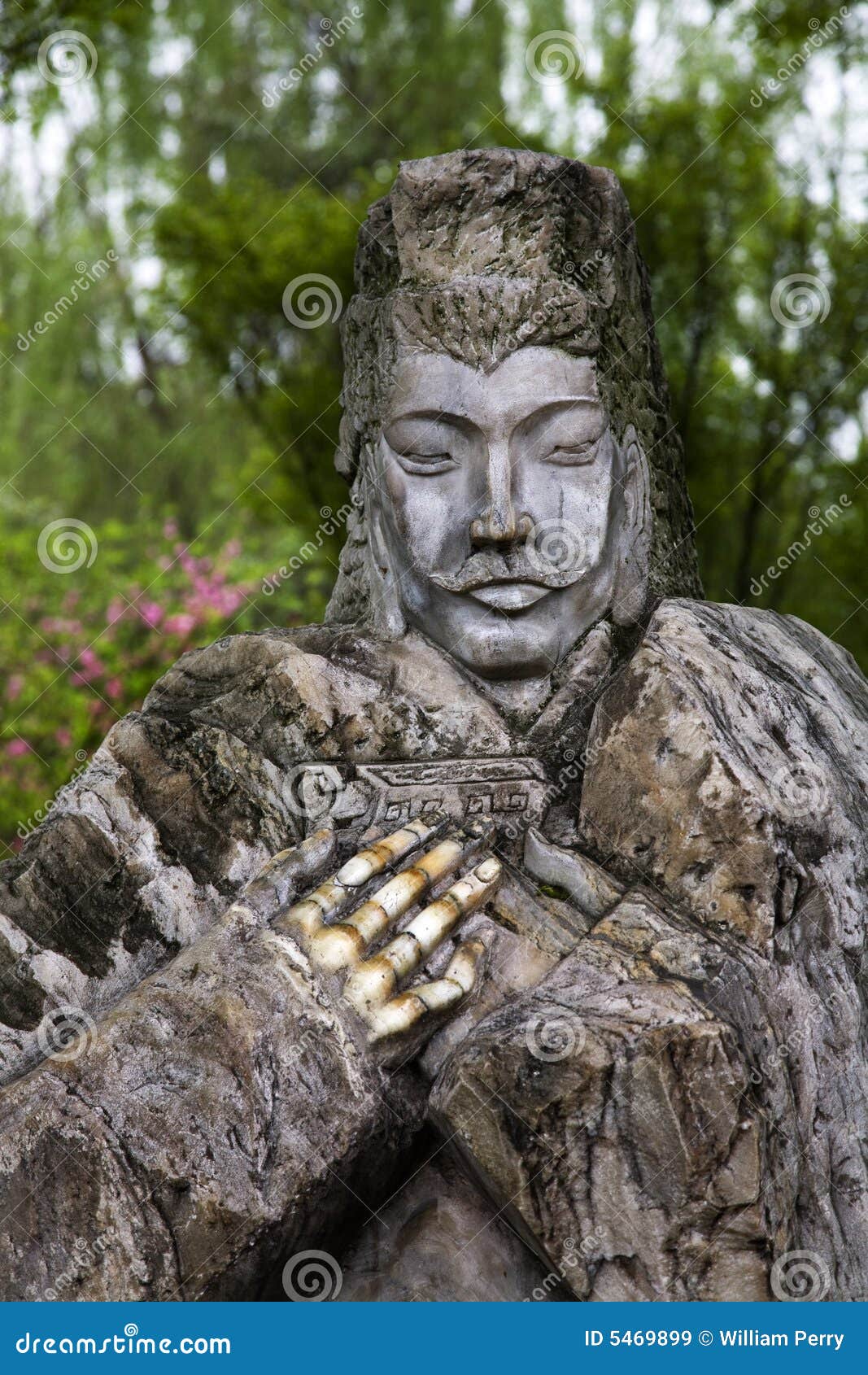 Old Chinese stone statue stock image. Image of ancient 5469899