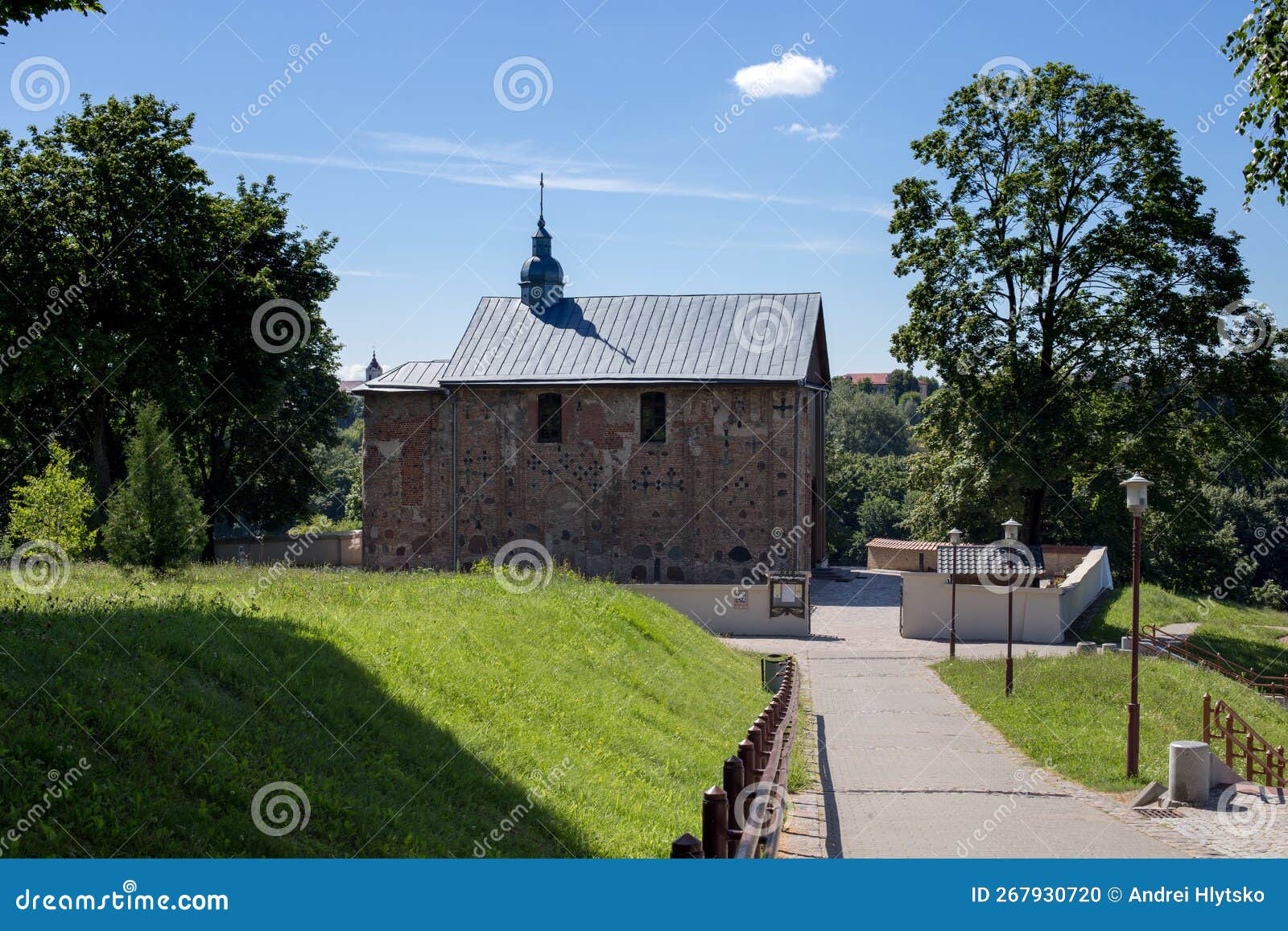 old christian church, medieval stone building