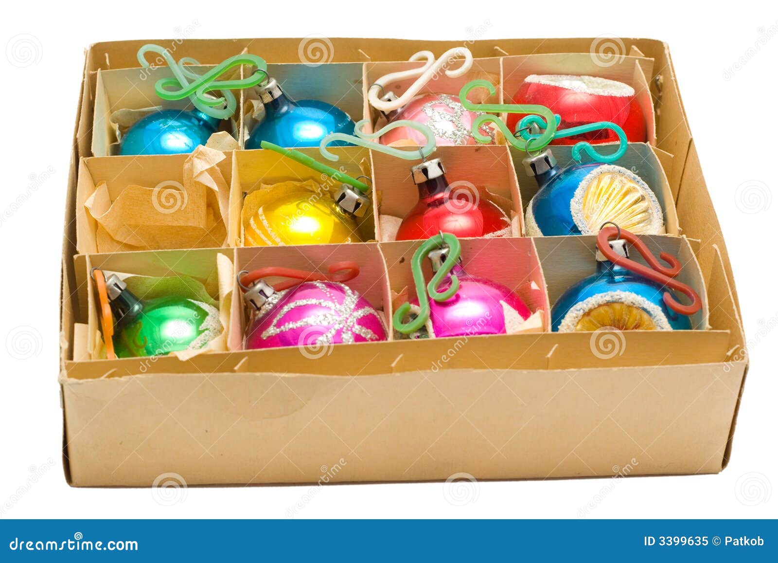 Old christmas balls stock image. Image of december, celebrate 3399635