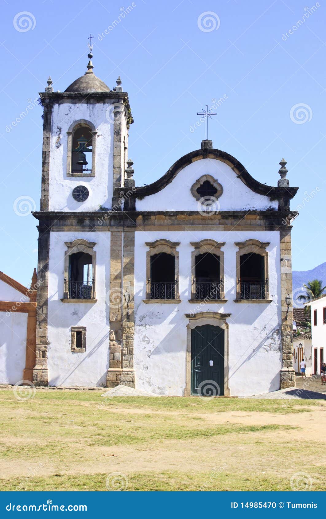 old church in brazil