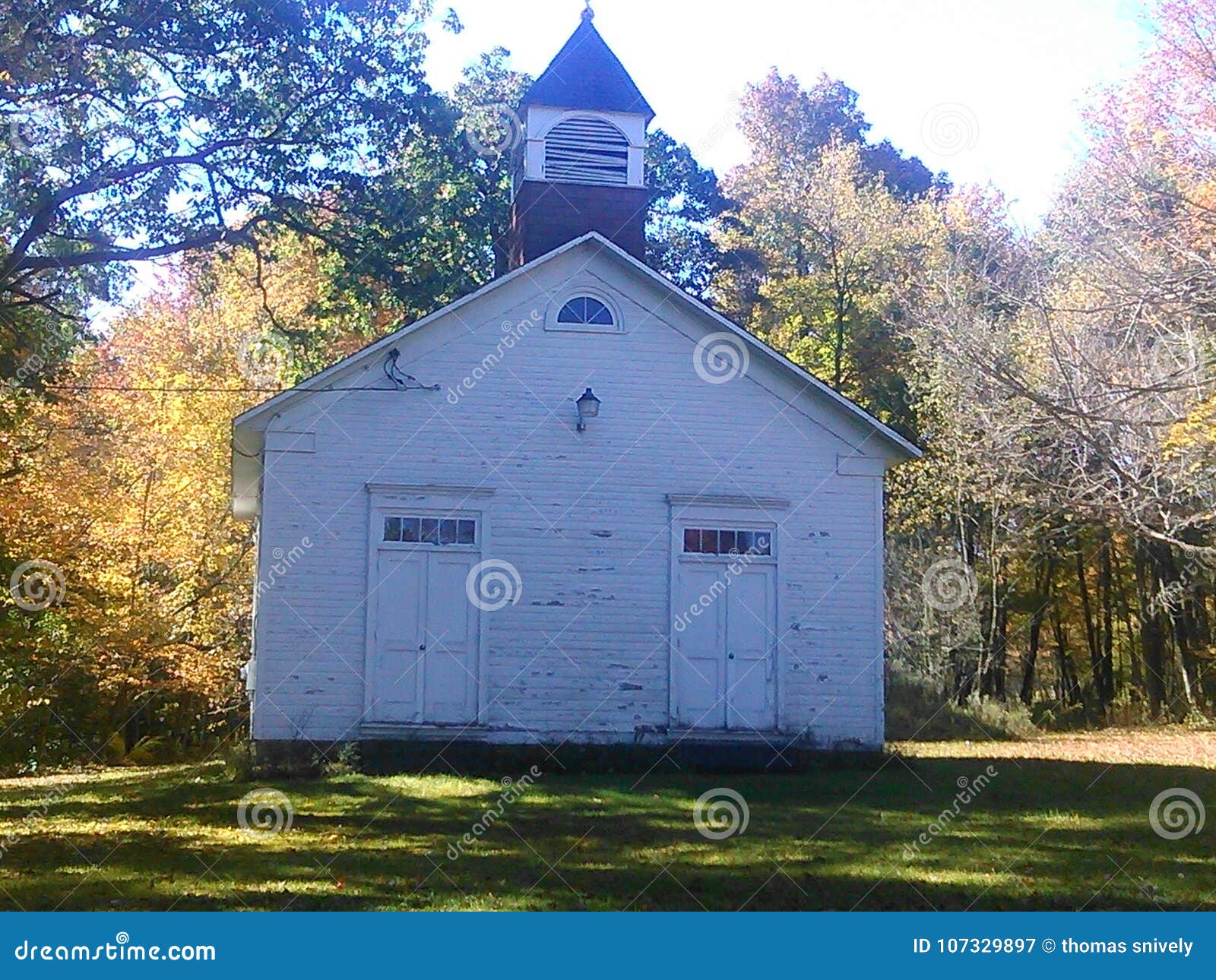 Old church stock image. Image of pennsylvania, mountains 107329897