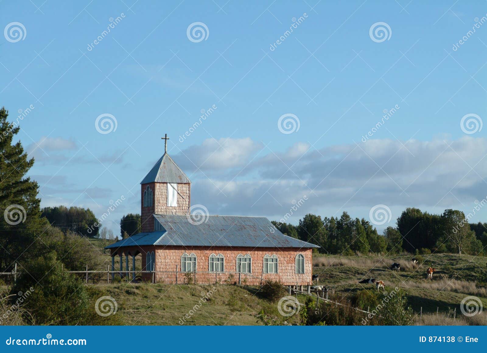 old church in chiloe