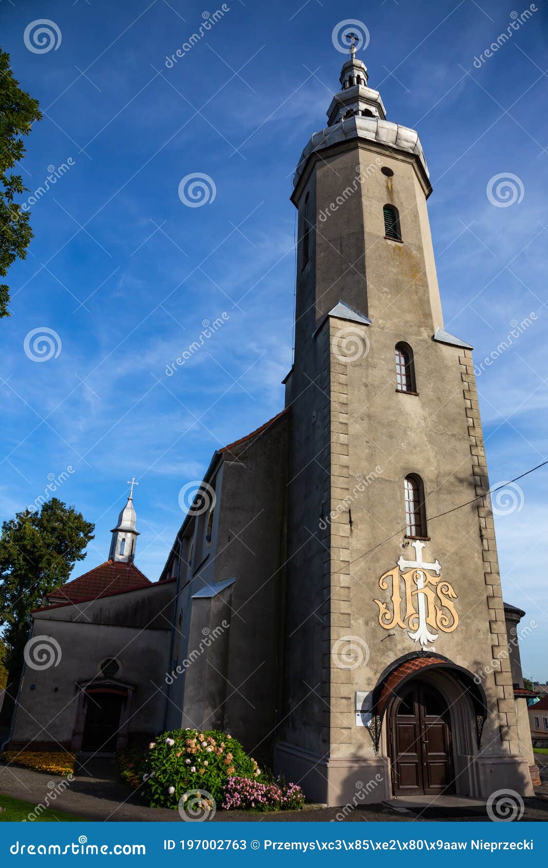 old church at polska cerekiew / poland