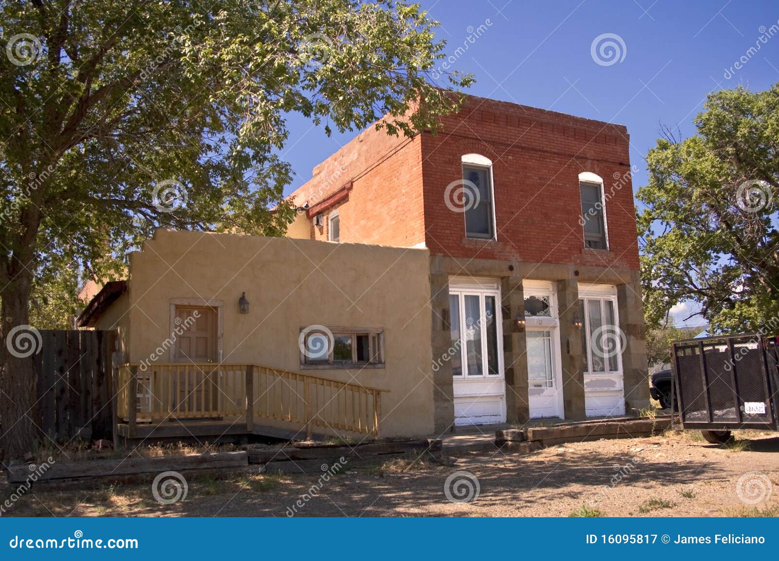 Old Cimarron Store stock image. Image of vintage, store 16095817