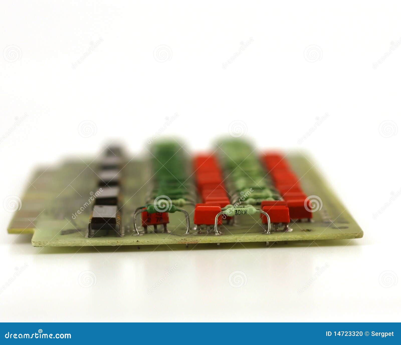 Old circuit board stock photo. Image of circuit, data 14723320