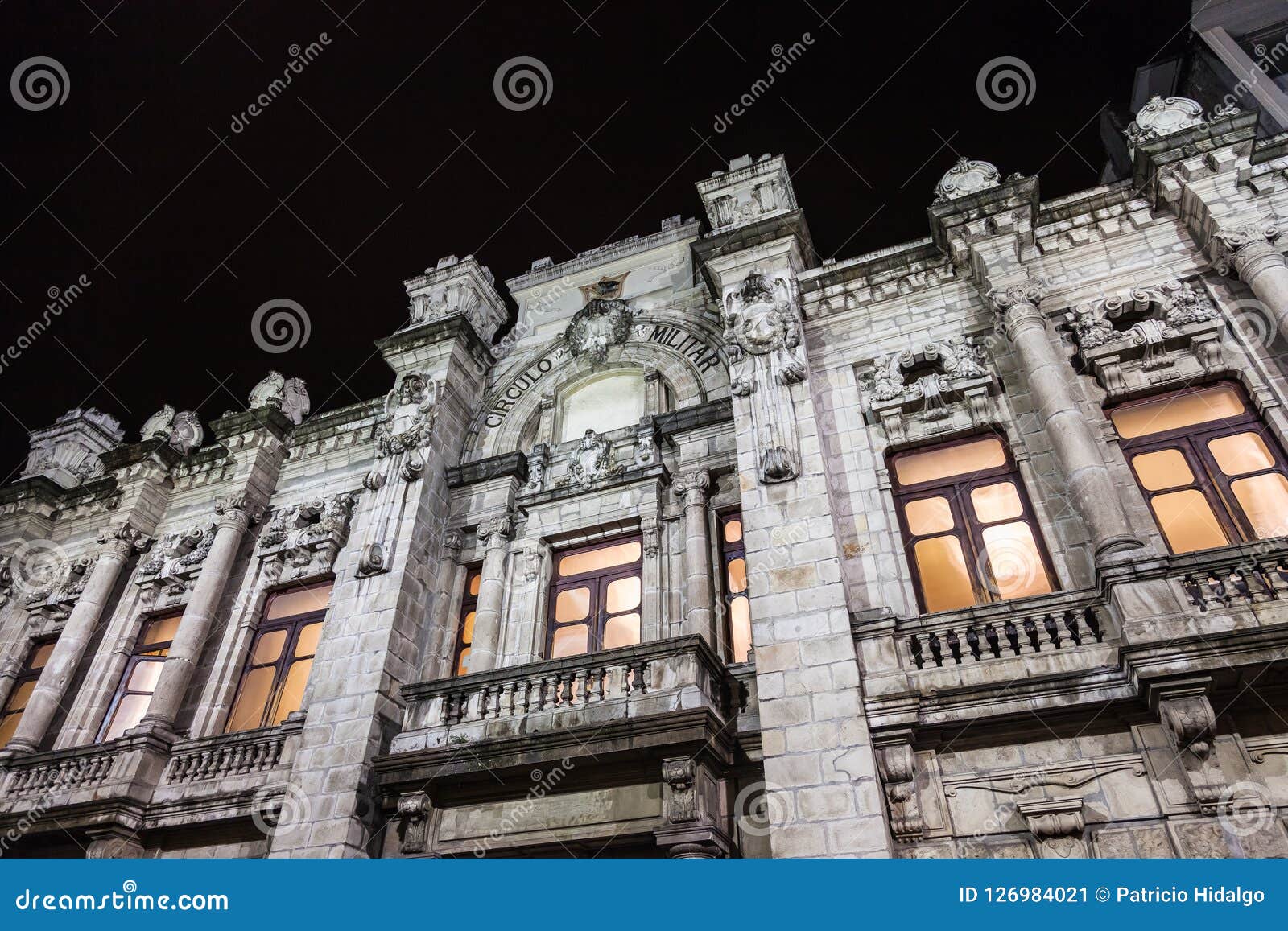 old circulo militar building