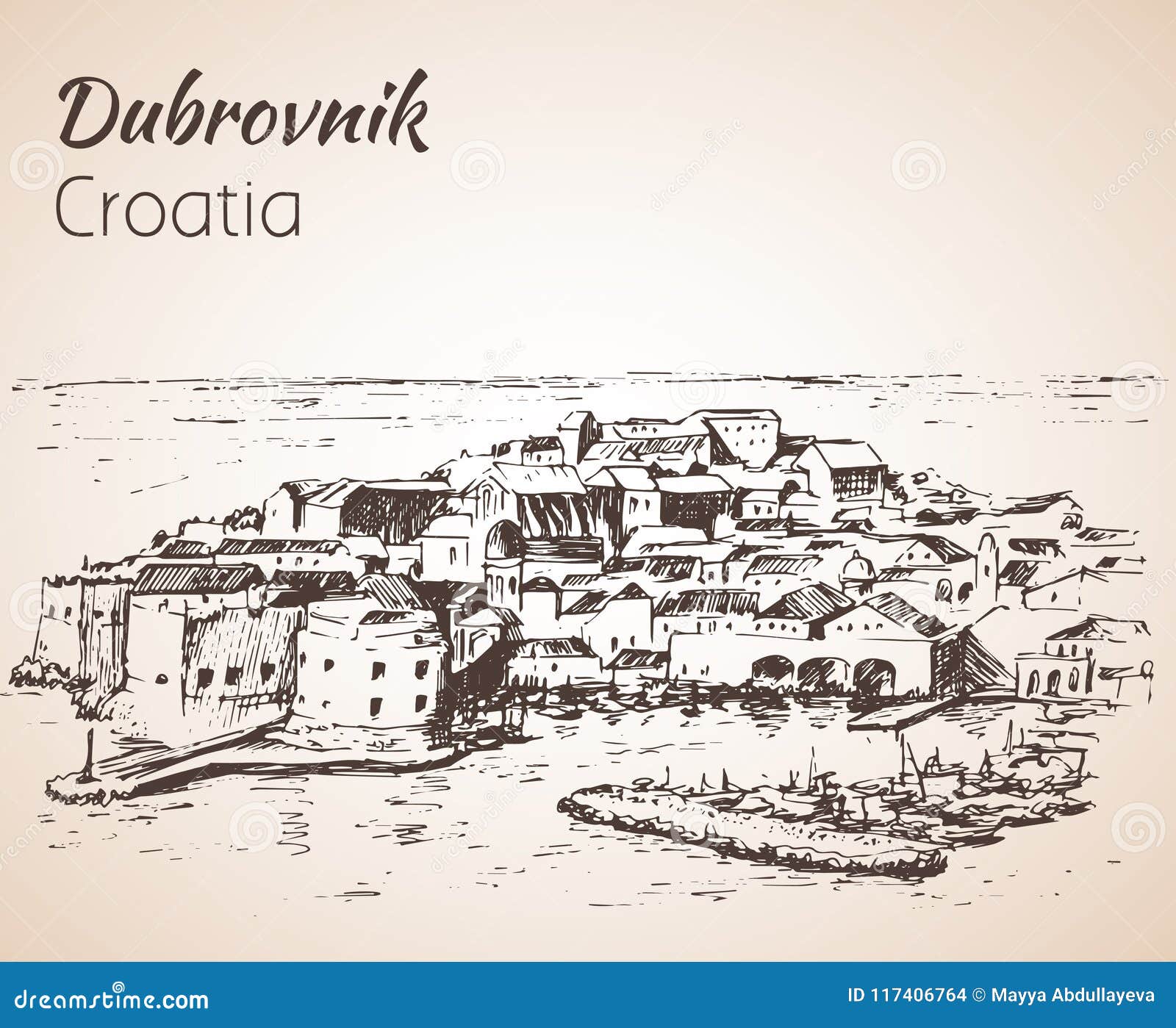 Dubrovnik Cartoons, Illustrations & Vector Stock Images - 624 Pictures
