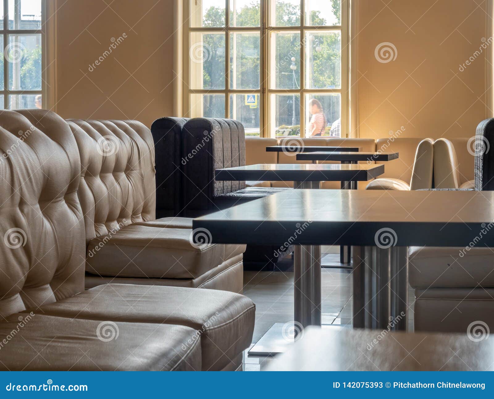 Old Classic Soviet Style Room In Russia Stock Image Image
