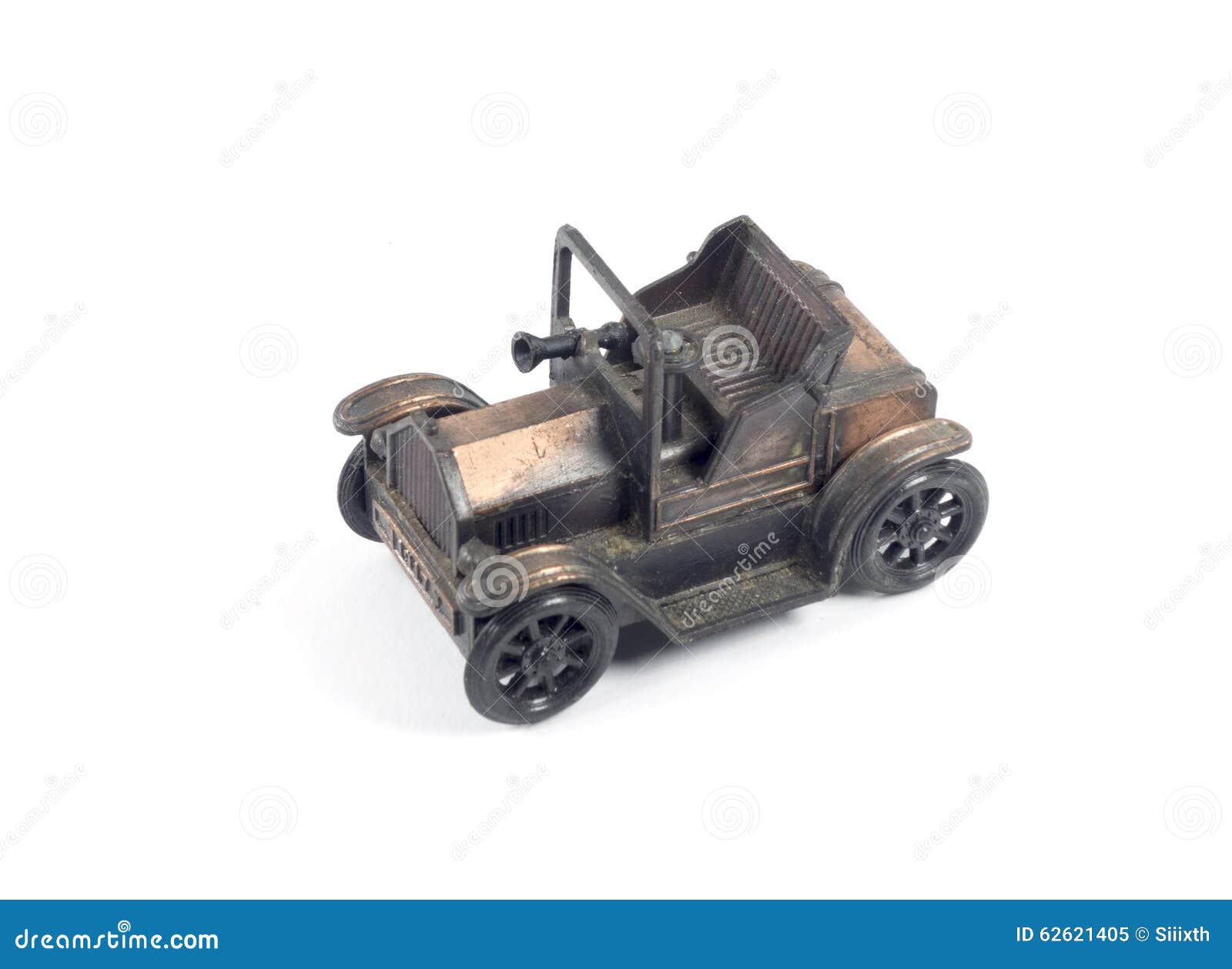 Old Classic toy car stock image. Image of automobile - 62621405